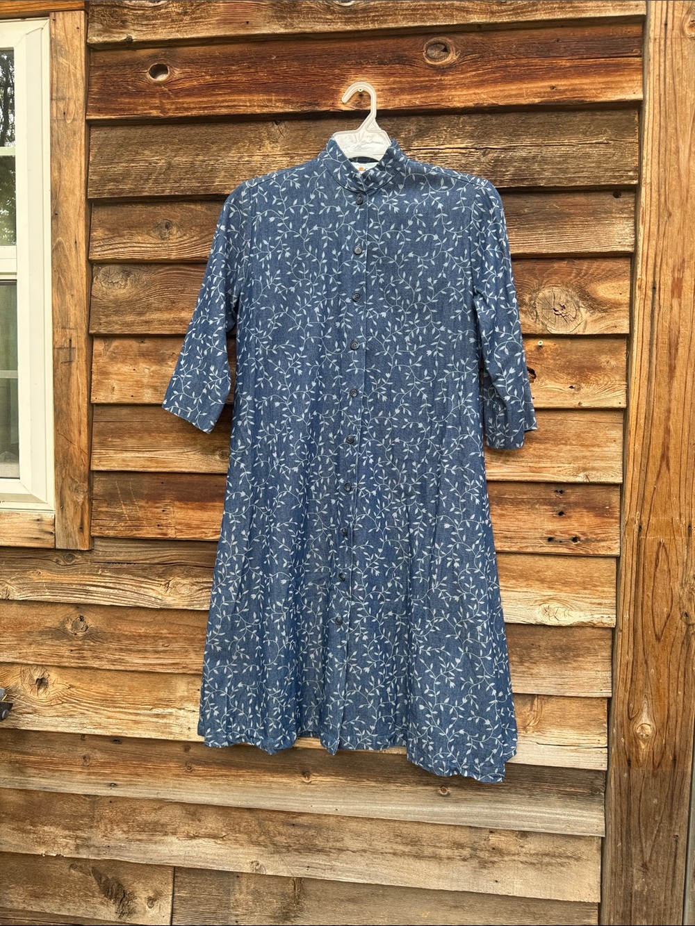 Andrew McMullan vintage button down dress